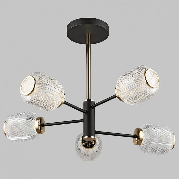 Люстра на штанге Imex PLC-7075 5 ламп PLC-7075-600-5