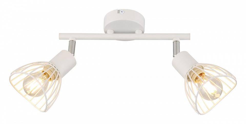 Спот Imex SP.036 черный/серебро SP.036-62-19