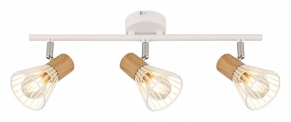 Спот Imex SP.038 белый/бронза SP.038-63-03