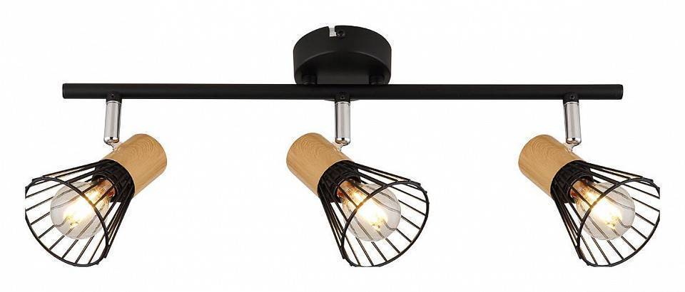 Спот Imex SP.038 черный/бронза SP.038-63-18