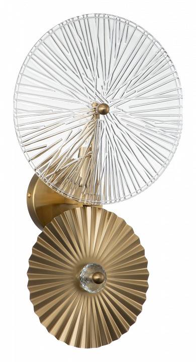 Накладной светильник Indigo Miele Brass 12021/B/1W Brass