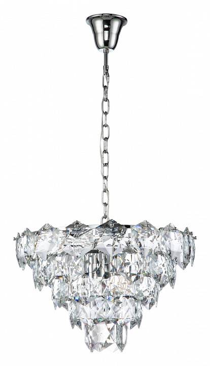 Подвесная люстра Indigo Fiaba 12010/11P Chrome