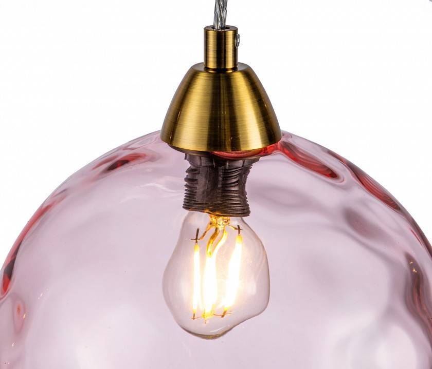 Подвесной светильник Indigo Memoria 11003/1P Pink