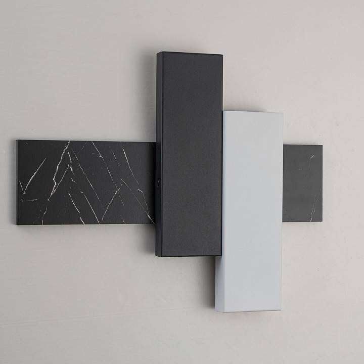 Накладной светильник Indigo Avanzato Black stone 14023/2W