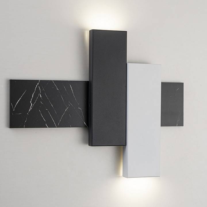 Накладной светильник Indigo Avanzato Black stone 14023/2W