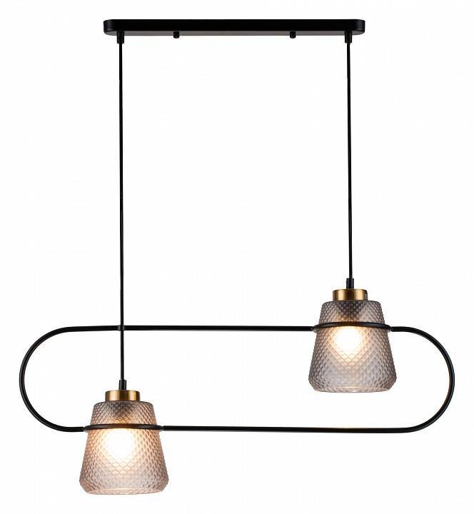 Подвесной светильник Indigo Astratto 11016/2P Black