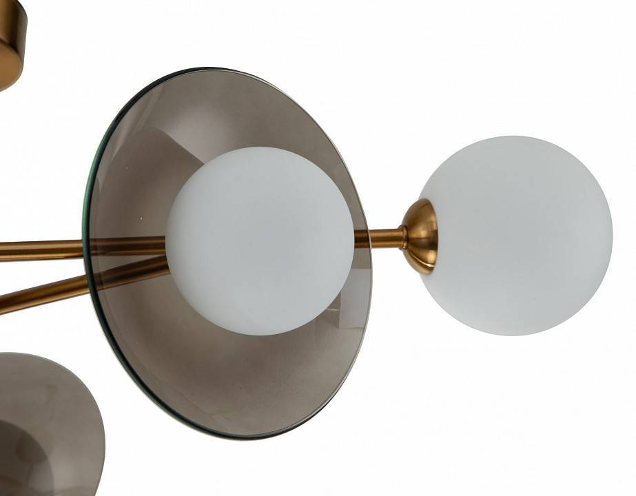 Люстра на штанге Indigo Jazz 11020/6C Brass