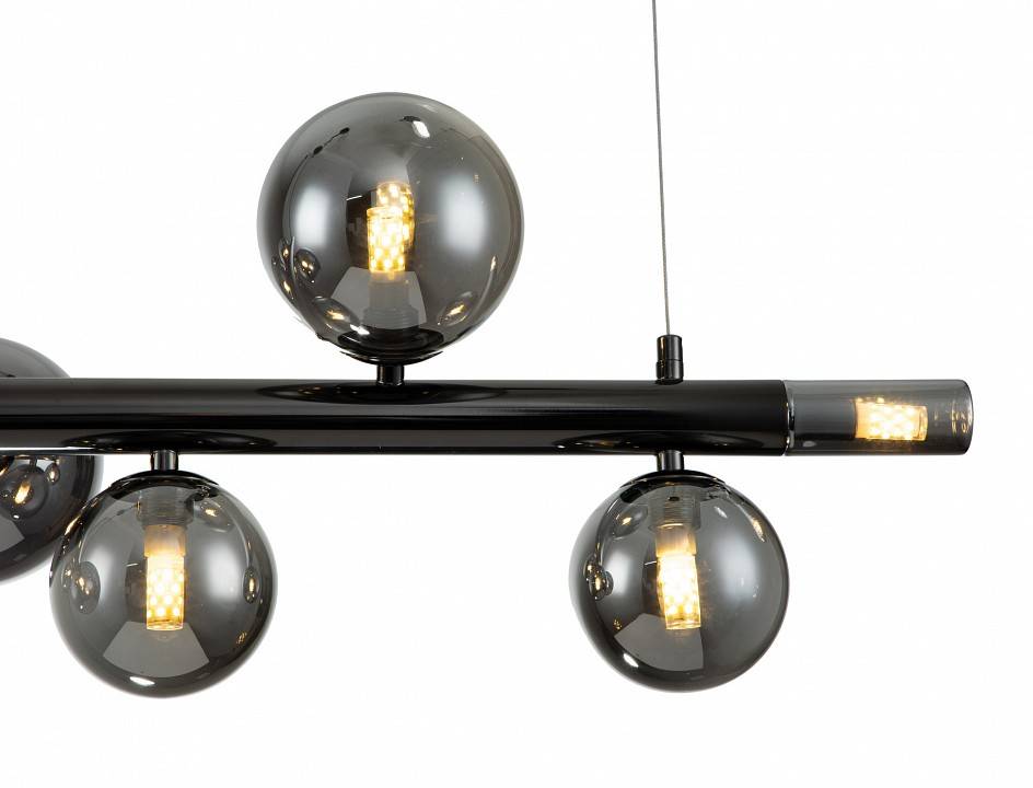 Подвесной светильник Indigo Canto 11026/8PL Black