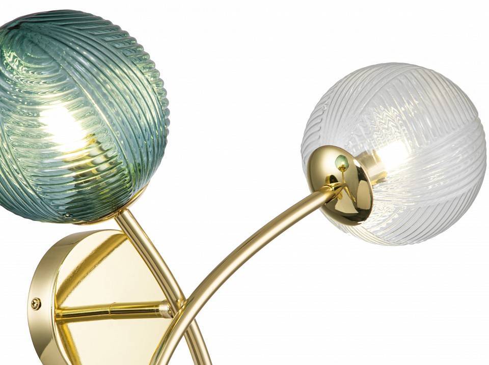 Бра Indigo Selva 11032/2W Gold