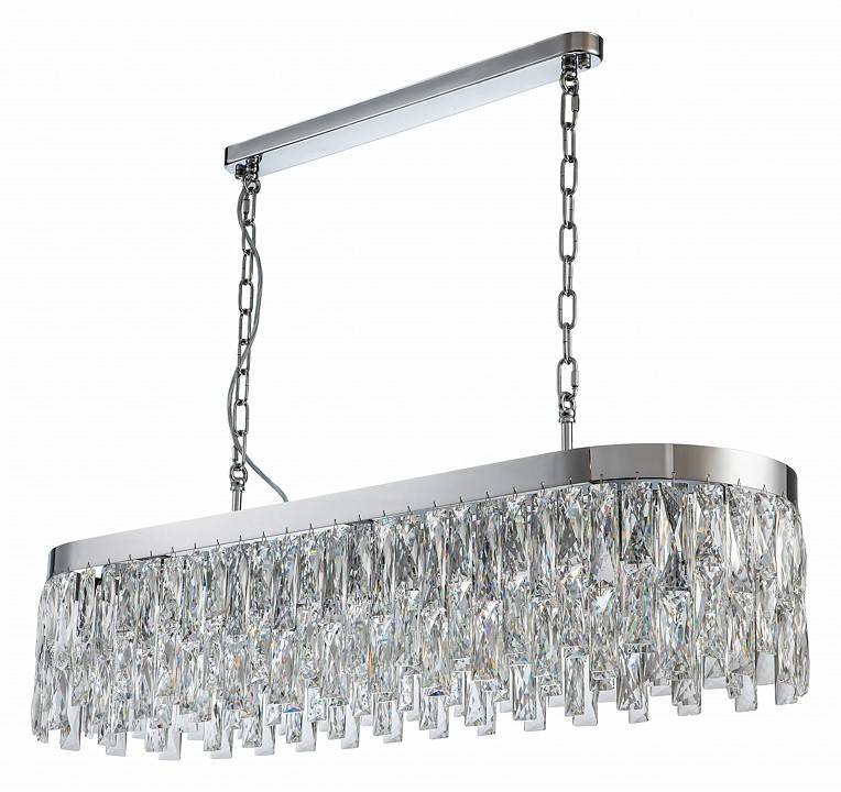 Подвесная люстра Indigo Anna 12029/10PL Chrome