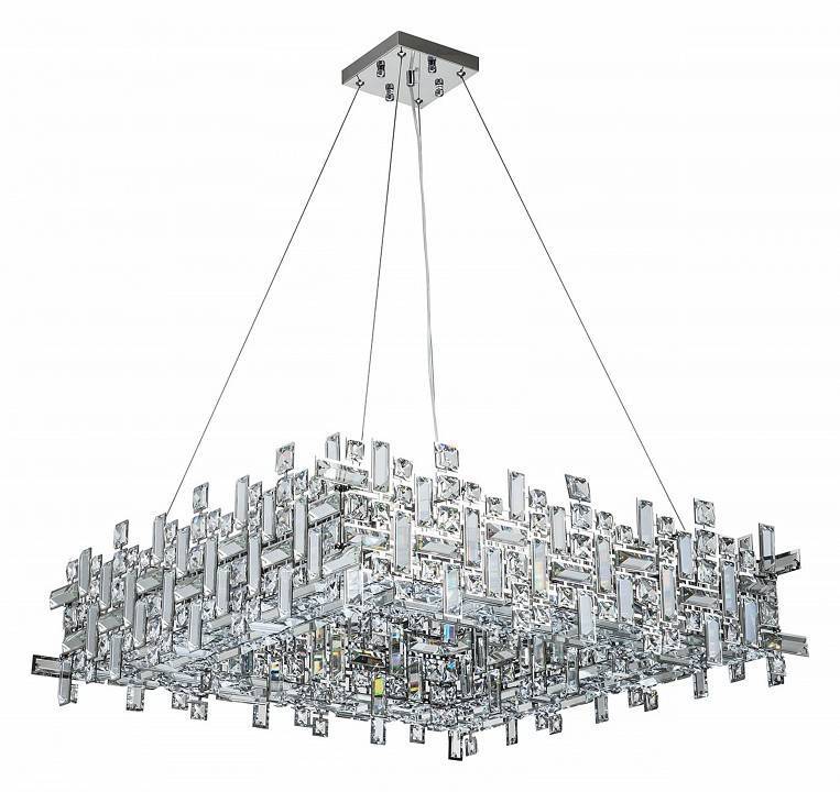 Подвесная люстра Indigo Lascala 12031/12P Chrome