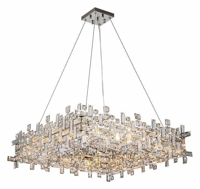 Подвесная люстра Indigo Lascala 12031/12P Chrome