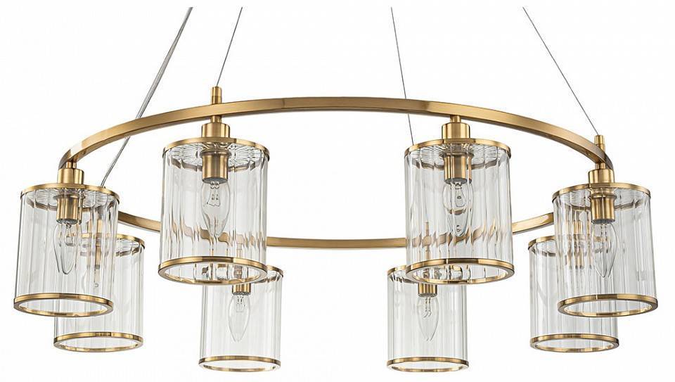 Подвесная люстра Indigo Dante 13022/8P Brass