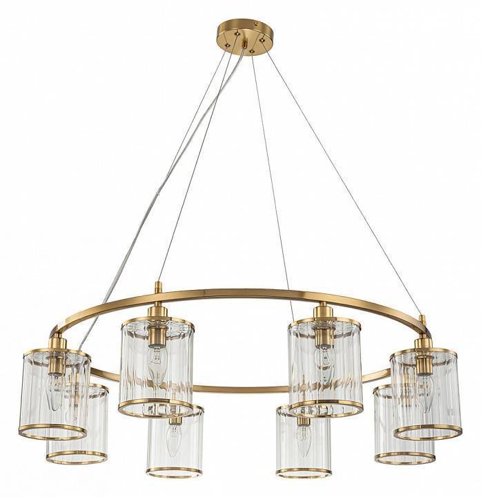 Подвесная люстра Indigo Dante 13022/8P Brass