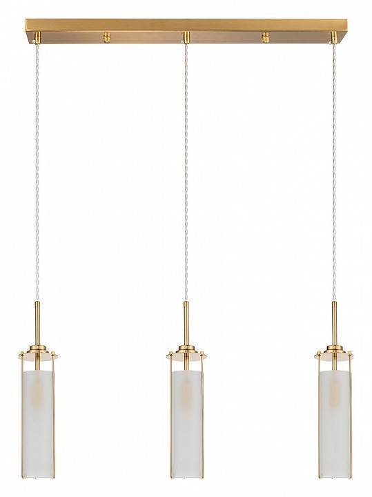 Подвесной светильник Indigo Torcia 11038/3P Brass