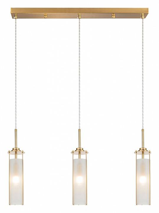 Подвесной светильник Indigo Torcia 11038/3P Brass