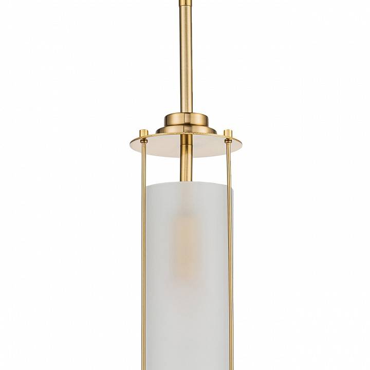 Подвесной светильник Indigo Torcia 11038/3P Brass