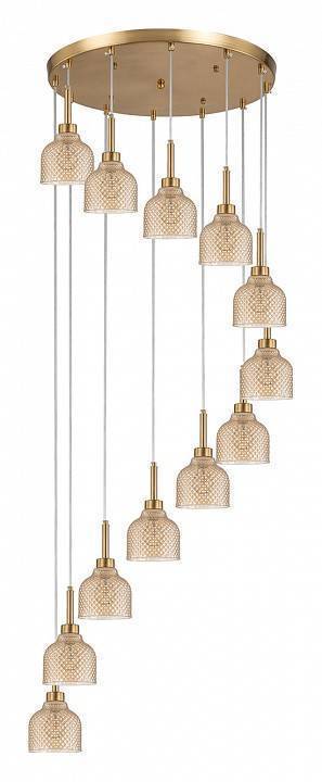 Подвесной светильник Indigo Caramella 11039/12P Amber