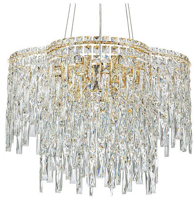 Подвесная люстра Indigo Carletti 12041/12P Gold