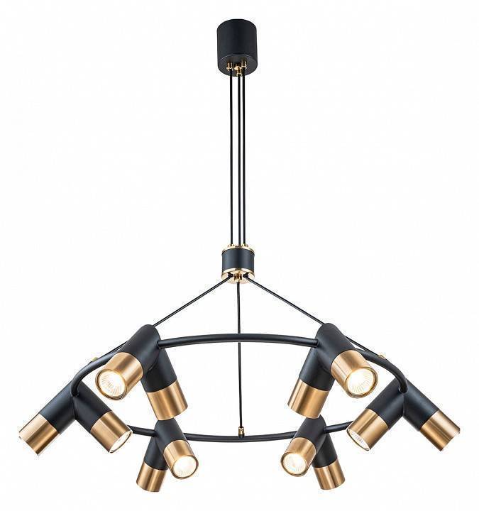 Подвесная люстра Indigo Doppio 11036/12P Black