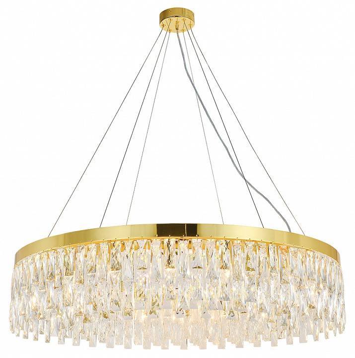 Подвесная люстра Indigo Anna 12029/18P Gold
