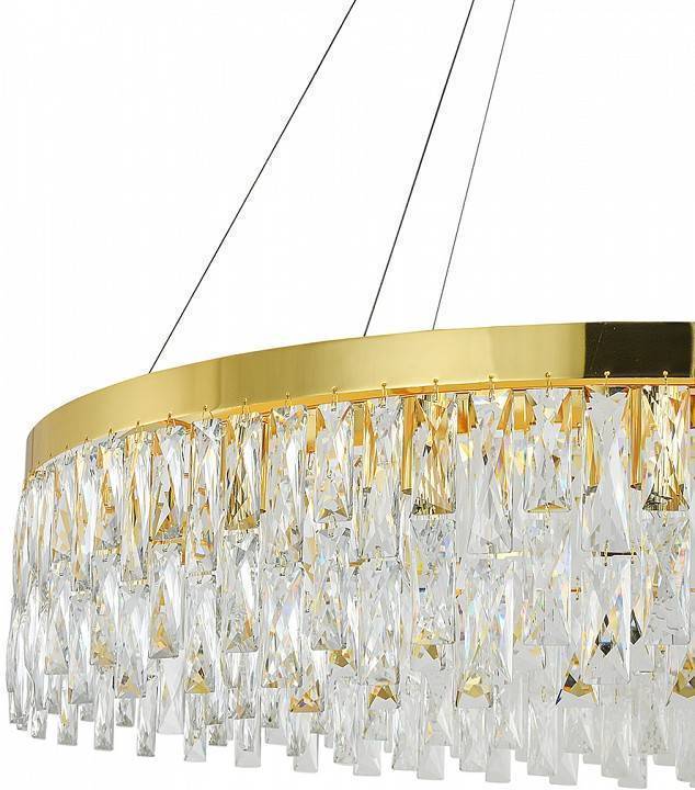 Подвесная люстра Indigo Anna 12029/18P Gold