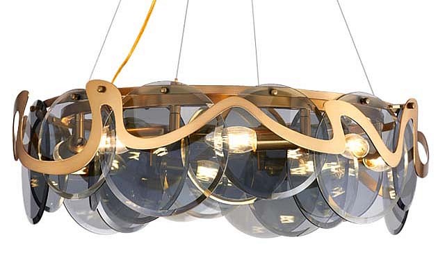 Подвесная люстра Inodesign Alessa INO_Alessa Black 40.6025