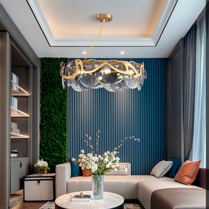 Подвесная люстра Inodesign Alessa INO_Alessa Black 40.6025