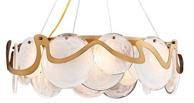 Подвесная люстра Inodesign Alessa White INO_Alessa White 40.6025