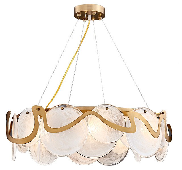 Подвесная люстра Inodesign Alessa White INO_Alessa White 40.6025