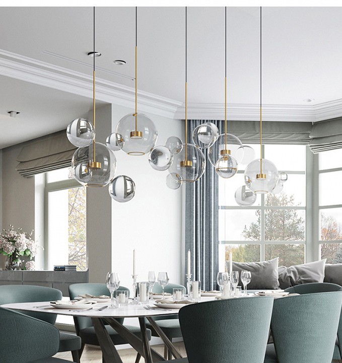 Подвесной светильник Inodesign Bolle BLS INO_Bolle BLS 6 40.1225