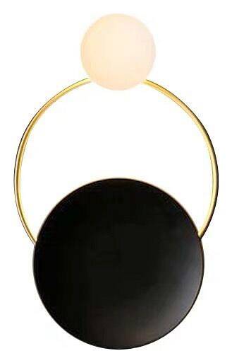 Накладной светильник Inodesign Ring INO_Ring Gold Wall Light 45.262