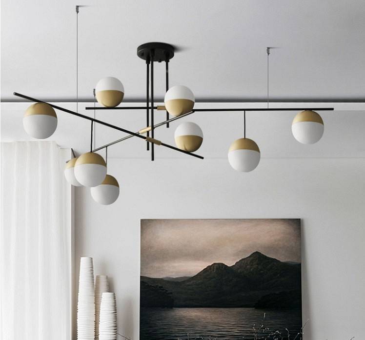 Люстра на штанге Inodesign Technum INO_Technum Boll 132.1409