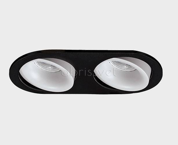 Встраиваемый светильник Italline DE-2002 DE-2002 white