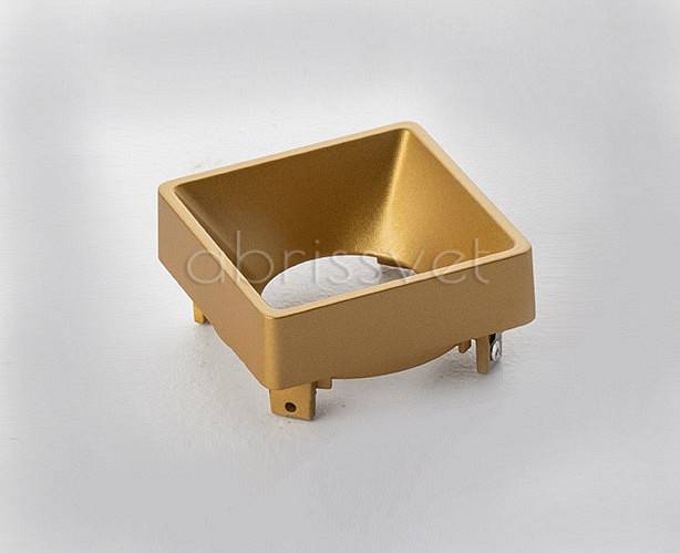 Накладной светильник Italline FASHION FX1 alu + FXR gold FASHION FX1 alu + FASHION FXR gold