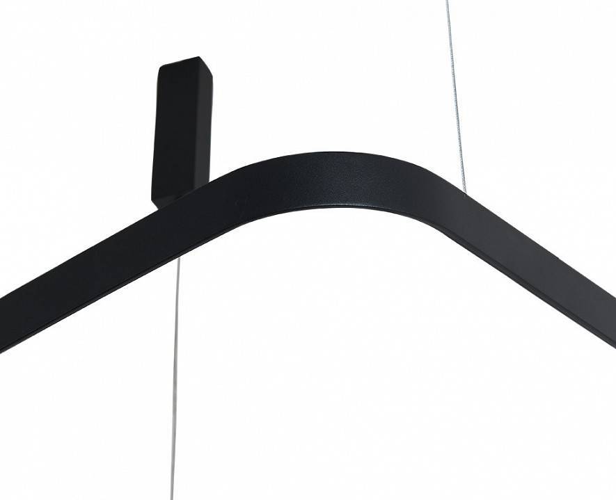 Подвесной светильник Italline IT013-6024 IT013-6024 black 3000K