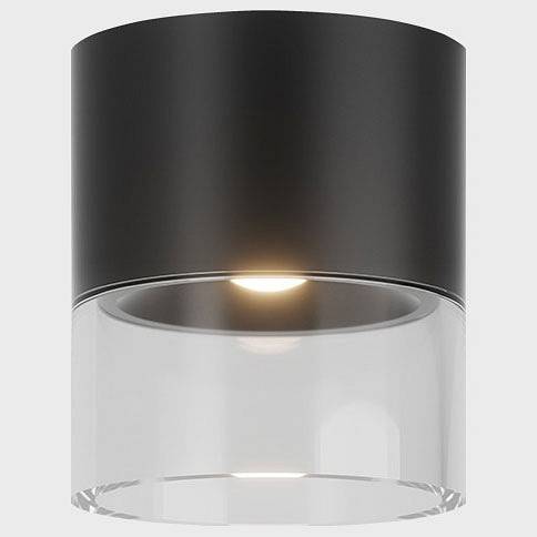 Накладной светильник Italline IT014-0201 IT014-0201 black