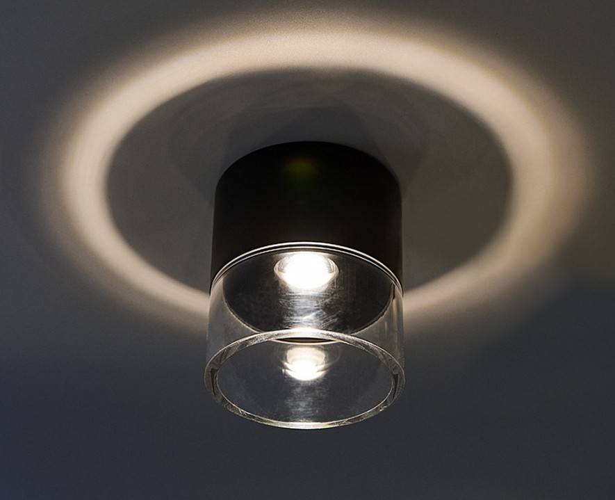 Накладной светильник Italline IT014-0201 IT014-0201 black