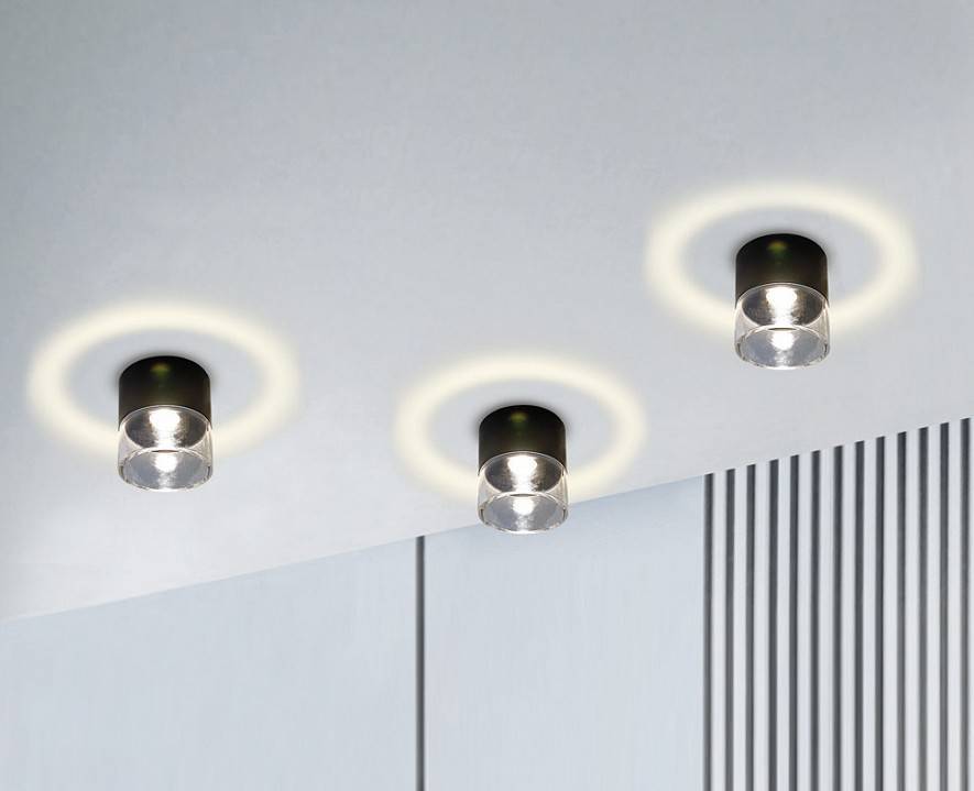 Накладной светильник Italline IT014-0201 IT014-0201 black