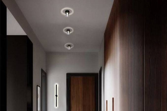 Накладной светильник Italline IT014-0201 IT014-0201 black