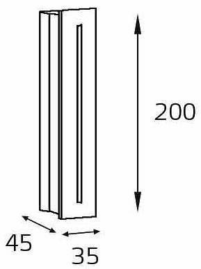 Встраиваемый светильник Italline IT03-1420 белый IT03-1420 white