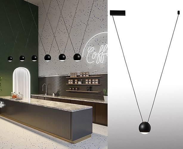 Подвесной светильник Italline IT03-1425 black