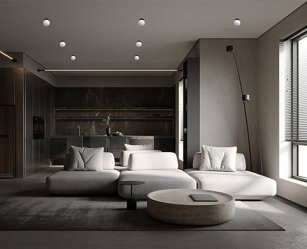 Встраиваемый светильник Italline IT08-8026 IT08-8026 black 3000K