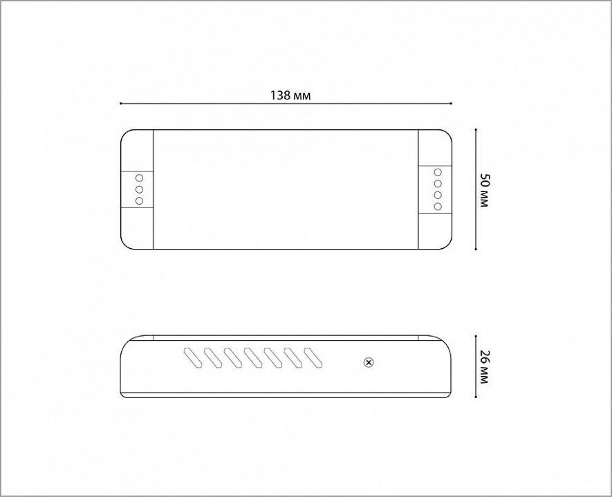 Блок питания Italline M04 M04-513 ITA-24V-100W