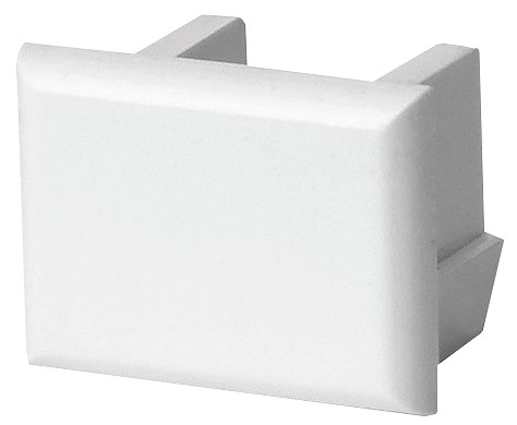 Заглушка для лент Jazzway  End cap PAL 1612   w/o hole