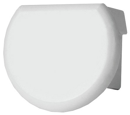 Заглушка для лент Jazzway  End cap PAL 1818   w/o hole