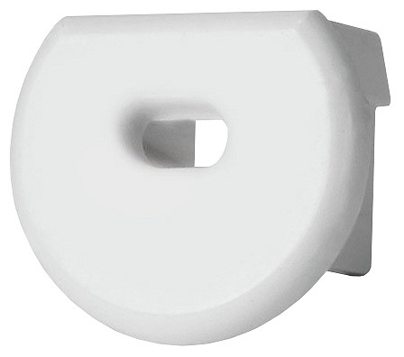 Заглушка для лент Jazzway  End cap PAL 1818  with hole