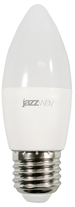 Лампа светодиодная Jazzway  PLED-ECO-C37 5w E27 3000K