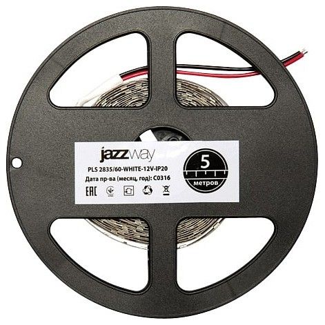 Лента светодиодная Jazzway Pls PLS 2835/60-Warmwhite-IP20