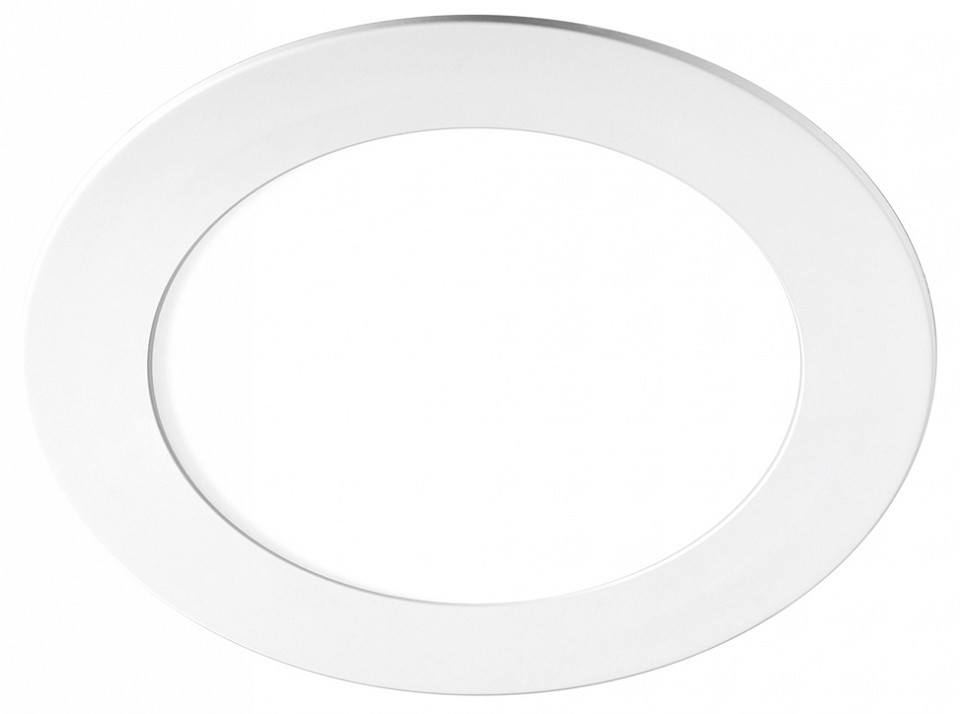 Встраиваемый светильник Jazzway  PPL-R 9w 6500K IP40 WH